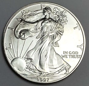 1997 American Silver Eagle