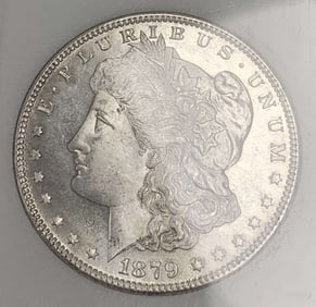 1879-S Morgan Silver Dollar MS67 PL