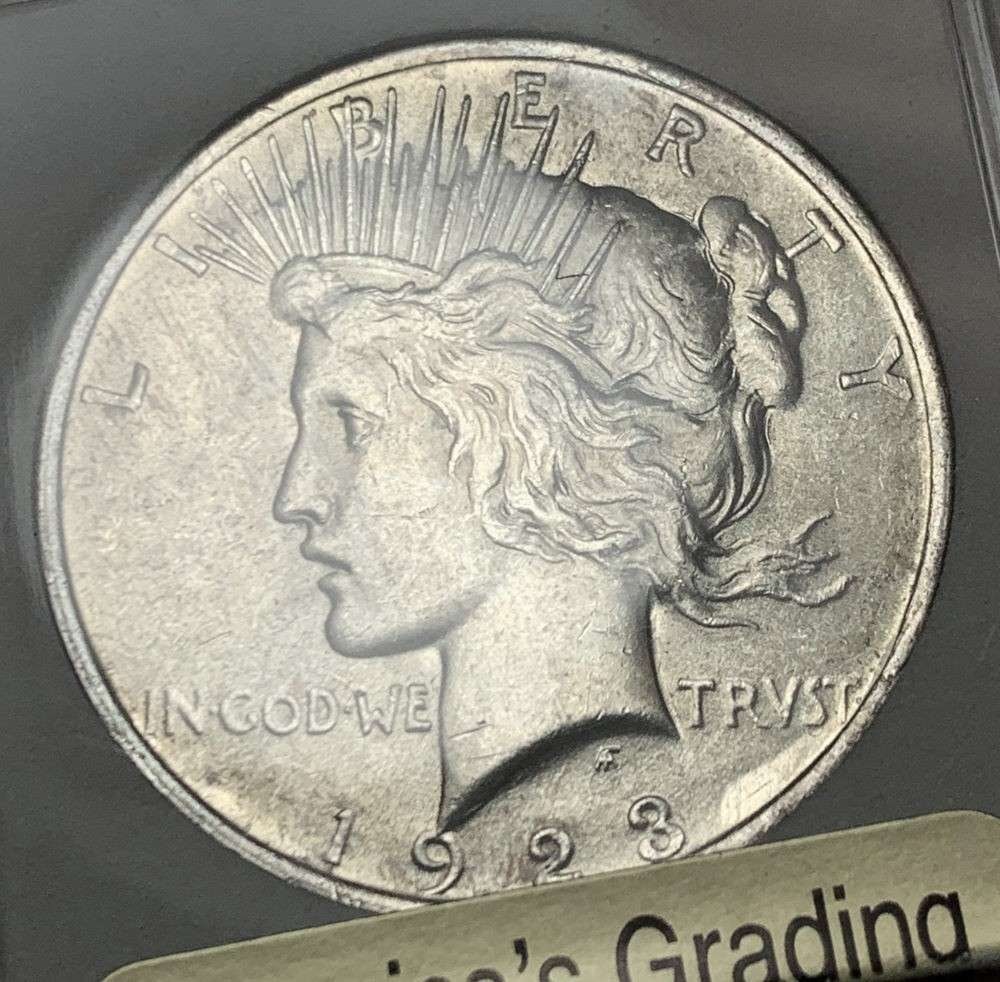1923 Peace Silver Dollar MS67 (1 of 4)