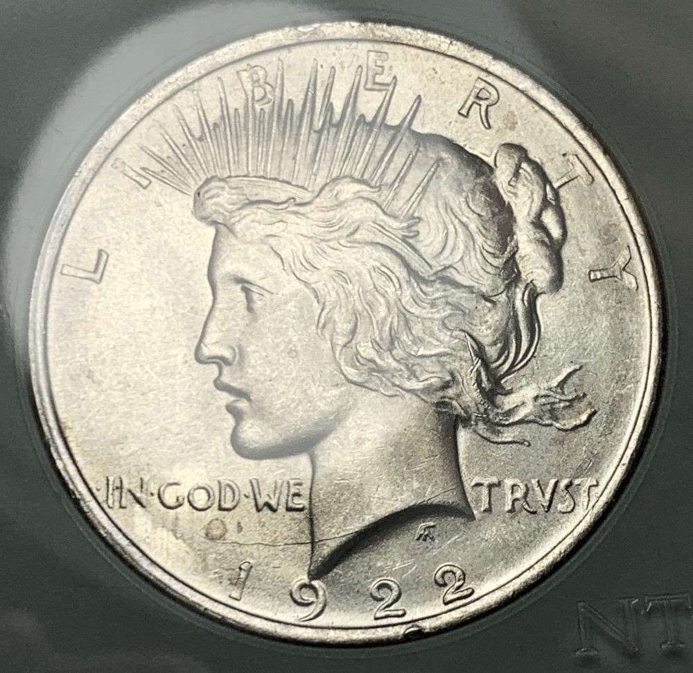 1922 Peace Silver Dollar MS67 (1 of 4)