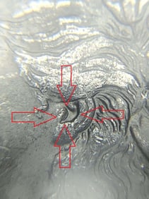 1888 Morgan Silver Dollar Top 100 NGC MS63 VAM-11A