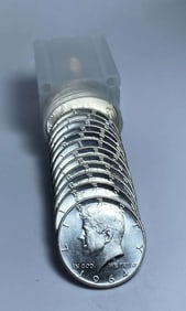 Roll (20-coins) 1964-P/D JFK 90% Silver Half Dollar Mint Condition