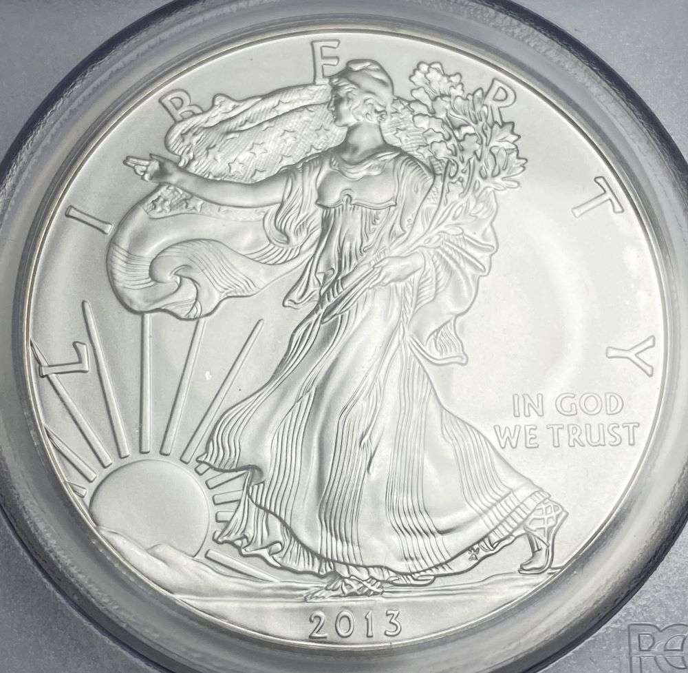 2013 American Silver Eagle PCGS MS69 First Strike (1 of 4)