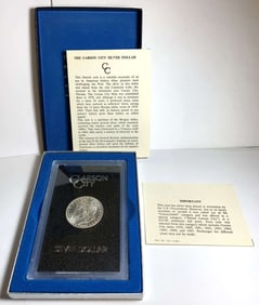 1882-CC Morgan Silver Dollar GSA MS63