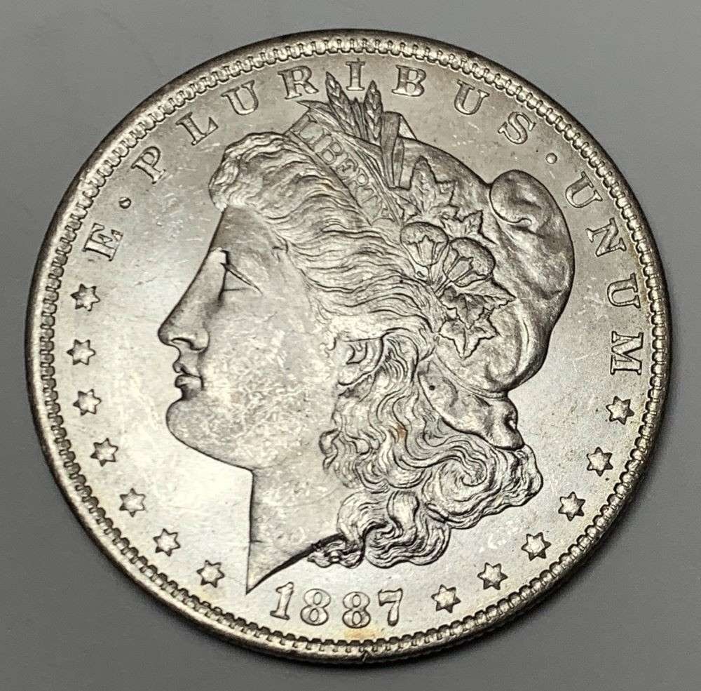 1887-O Morgan Silver Dollar MS64 (1 of 2)