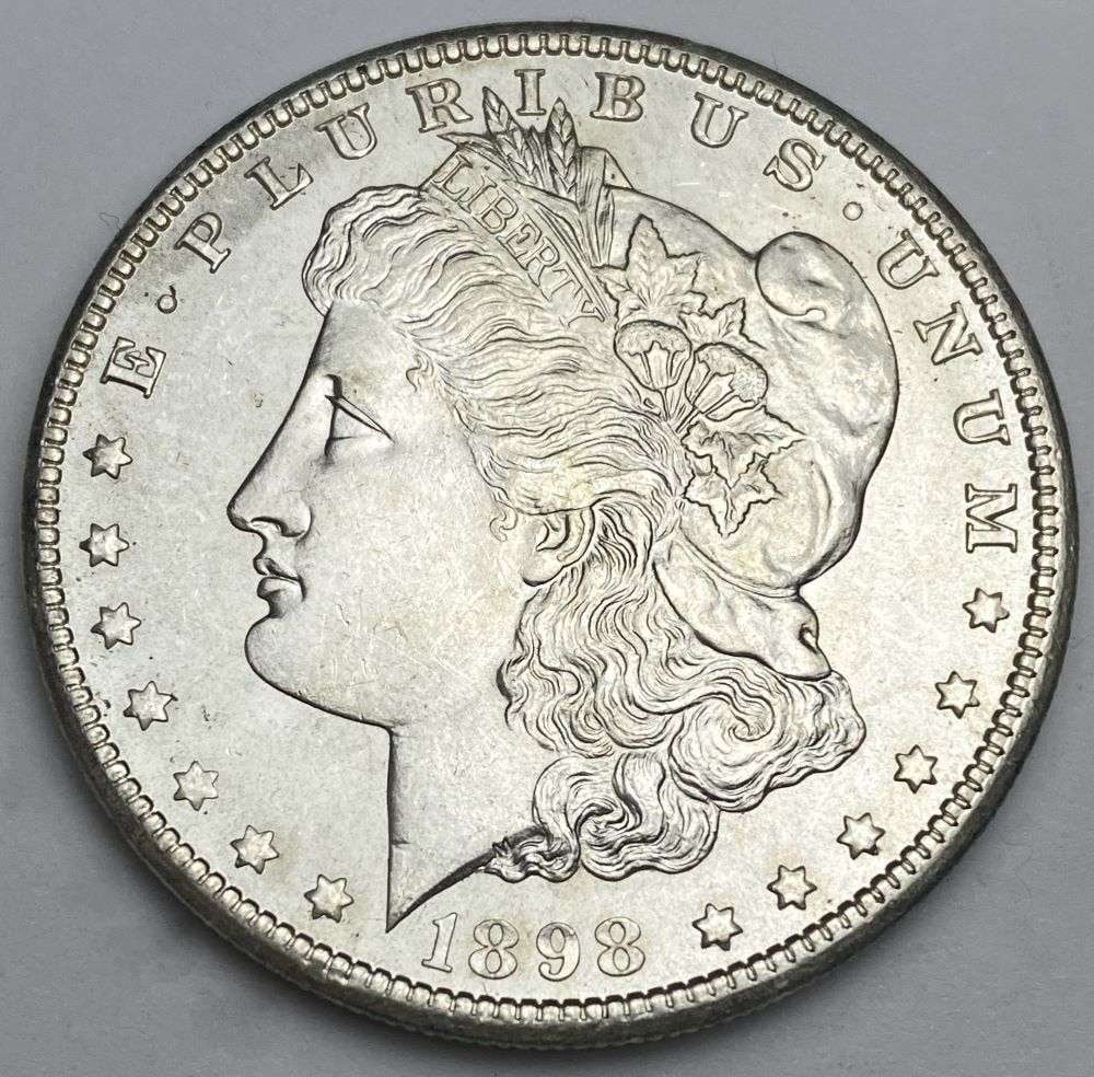 1898-O Morgan Silver Dollar MS63 (1 of 2)