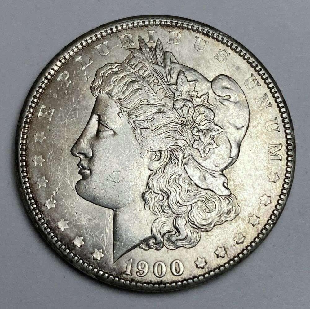 1900 Morgan Silver Dollar MS63 (1 of 2)