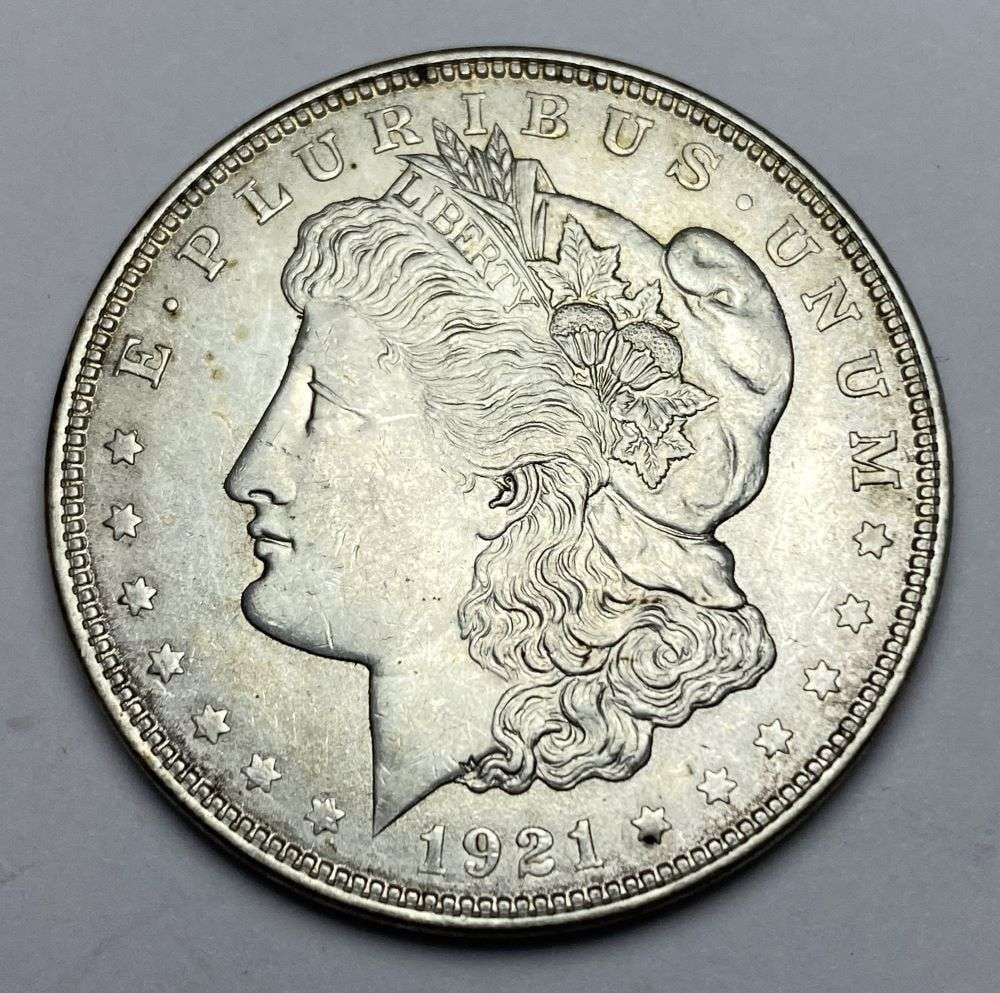 1921 Morgan Silver Dollar MS63 (1 of 2)