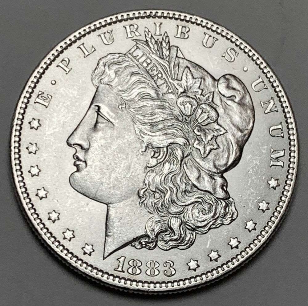 1883 Morgan Silver Dollar MS64 (1 of 2)