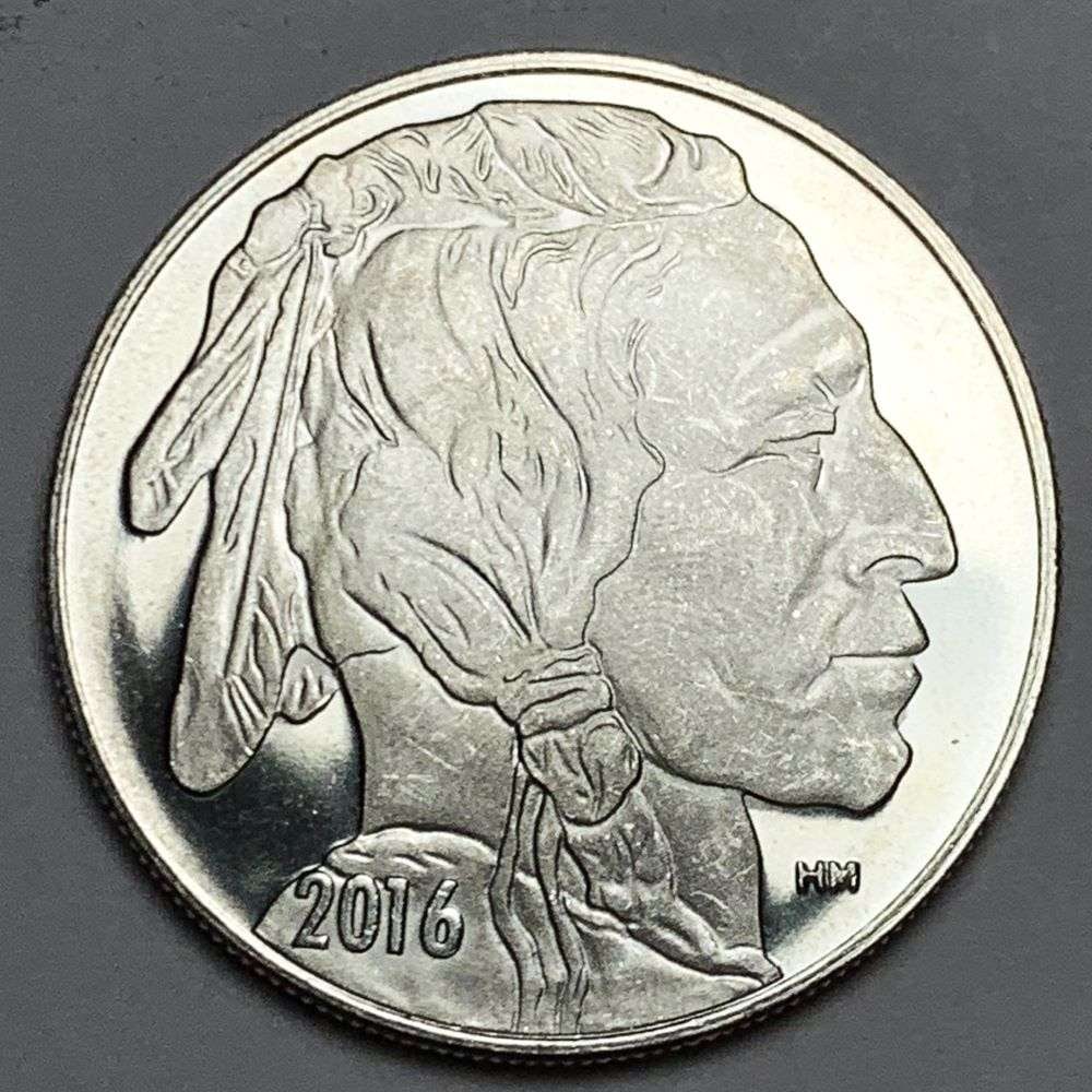 2016 Buffalo Copy 1 ozt .999 Silver (1 of 2)