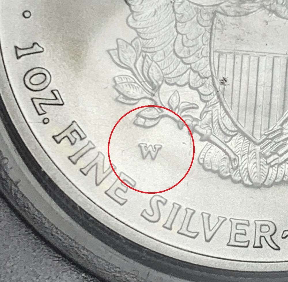 2012-W American Silver Eagle NGC MS69 25th Anniversary (1 of 5)