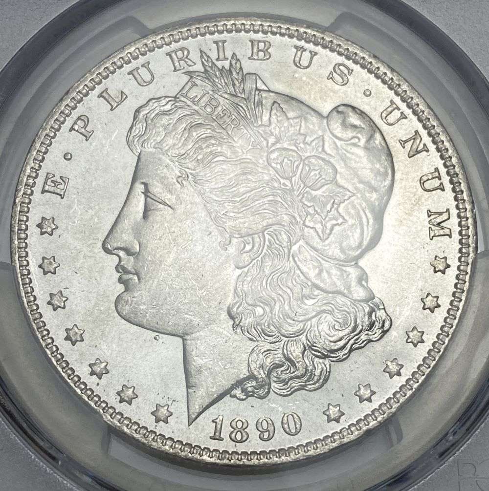 1890-O Morgan Silver Dollar PCGS MS64+ (1 of 6)