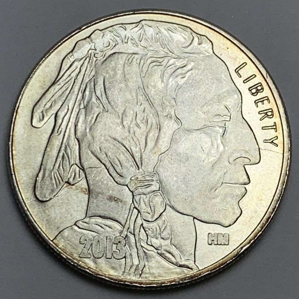 Highland Mint 2013 Buffalo 1 ozt .999 Silver (1 of 2)