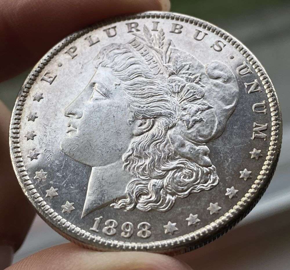 1898 Morgan Silver Dollar MS64 DMPL (1 of 5)