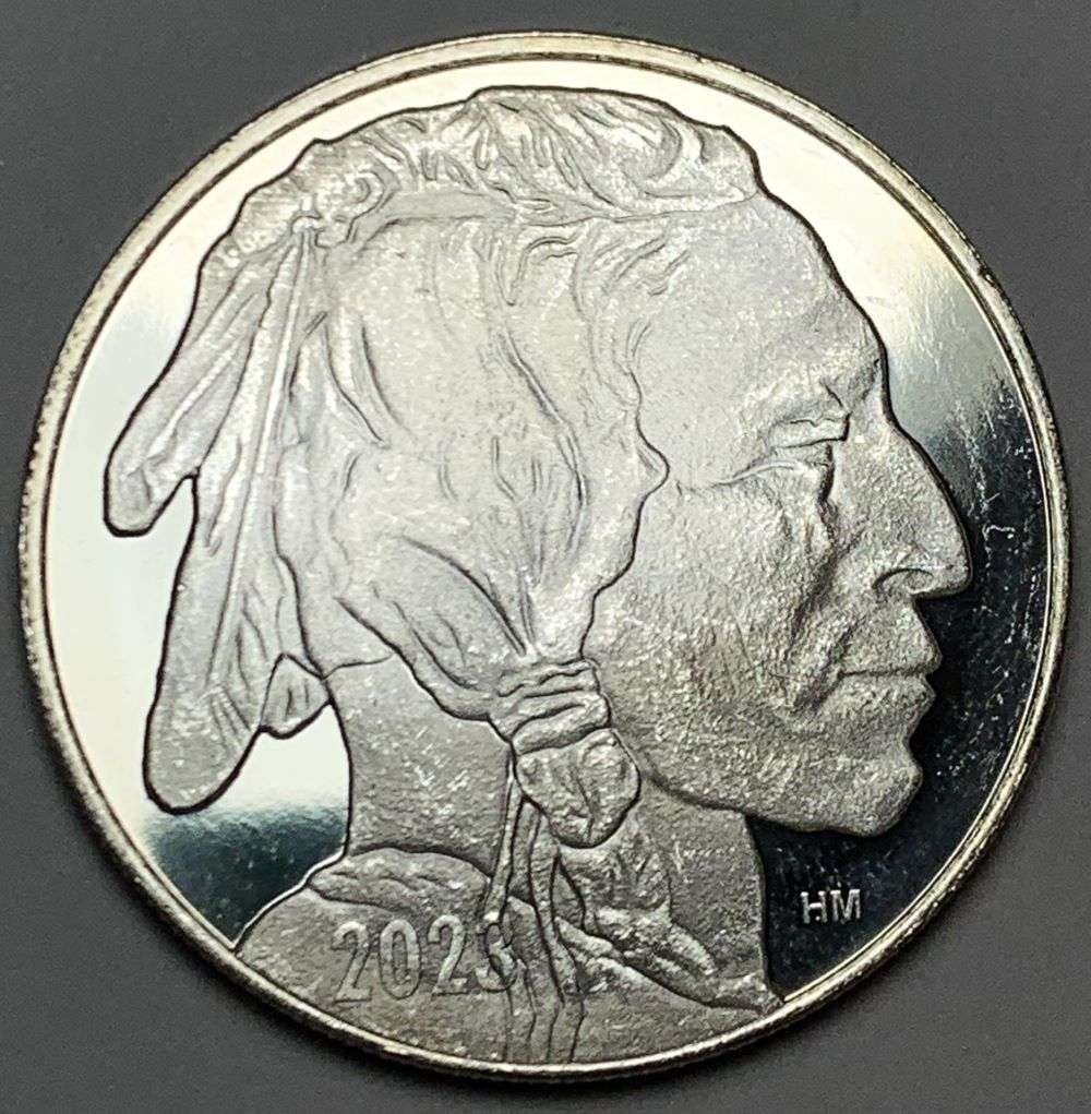 Highland Mint 2023 Buffalo 1 ozt .999 Silver (1 of 2)