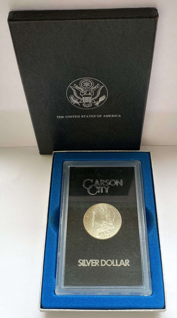 1883-CC Morgan Silver Dollar GSA MS64 PL: Winner shall receive the exact coin shown here. (RR/EBB)