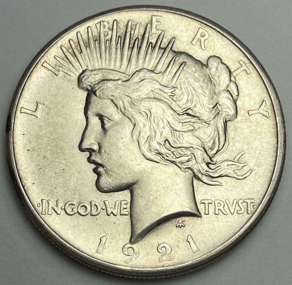 1921 Peace Silver Dollar MS63 (1 of 2)