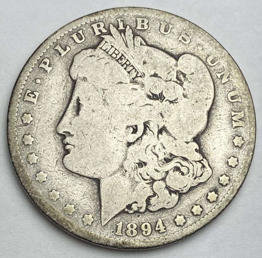 1894-O Morgan Silver Dollar VG (1 of 2)