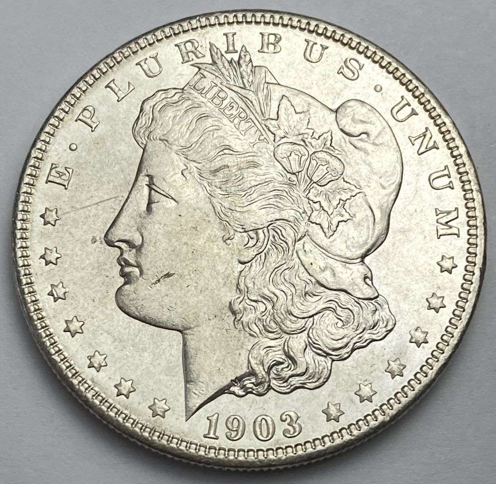 1903 Morgan Silver Dollar MS64 (1 of 2)