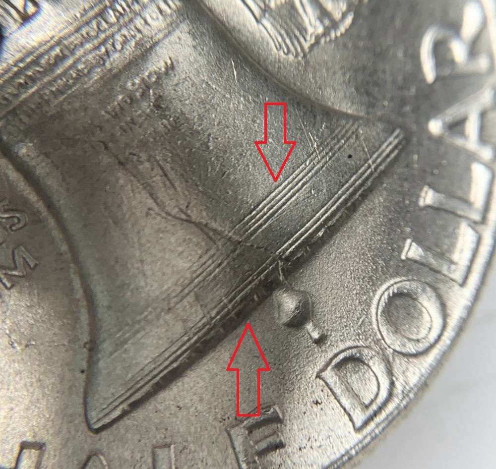 1949 Franklin Silver Half Dollar MS65 FBL (1 of 3)