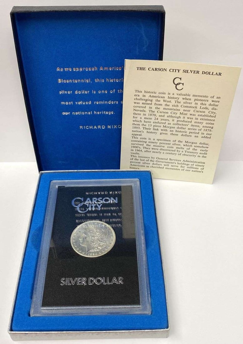 1890-CC Morgan Silver Dollar GSA (1 of 6)