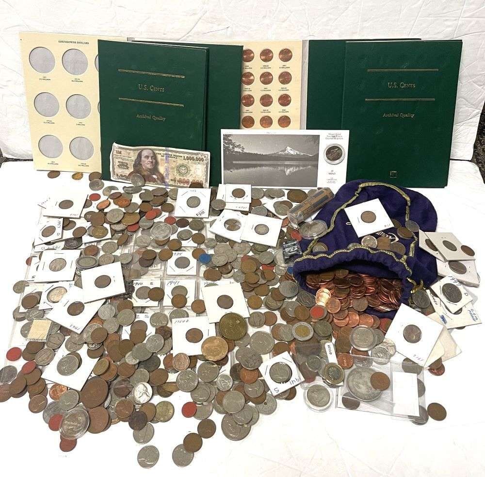 Rare? Coin Hoard Liquidation Sale 10 lbs 14.2 oz: No two junk lots are the same! There are tons of unique little treasures to be found among these pieces. ALL JUNK LOTS ARE NON-RETURNABLE. Winner of this lot will be charged a $50 flat fee for shippin