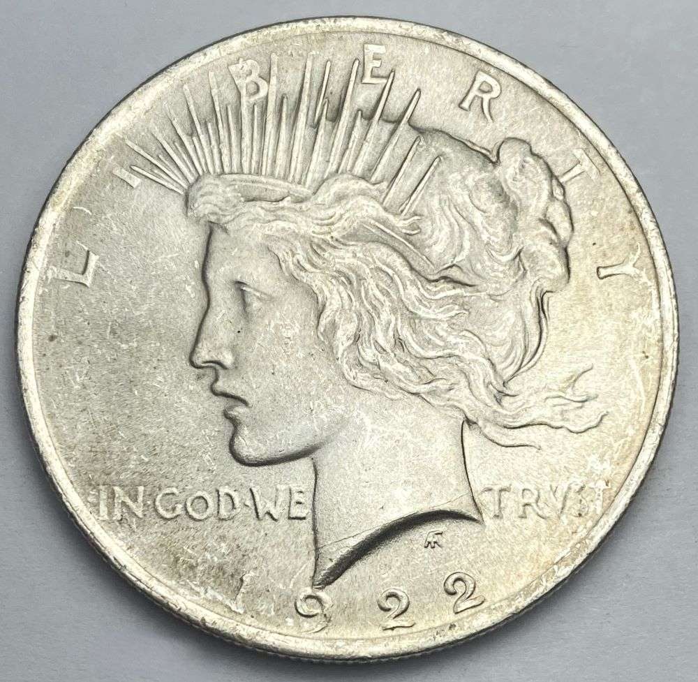 1922 Peace Silver Dollar MS65 (1 of 2)