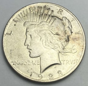 1923 Peace Silver Dollar MS63