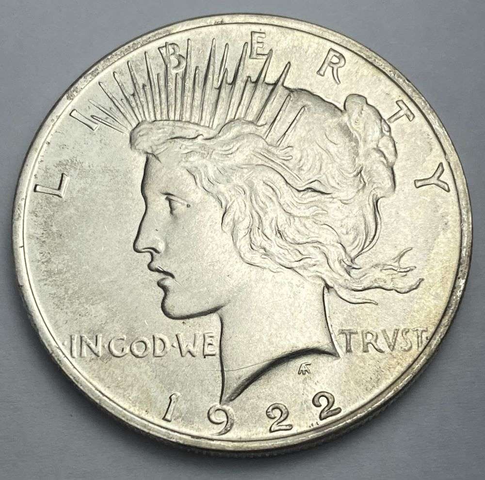 1922 Peace Silver Dollar MS65 (1 of 2)