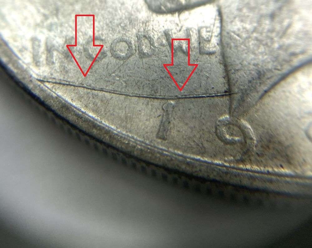 Mint Error 1922-D Peace Silver Dollar (1 of 3)