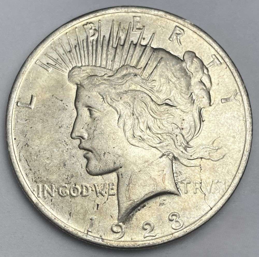 1923 Peace Silver Dollar MS64 (1 of 2)