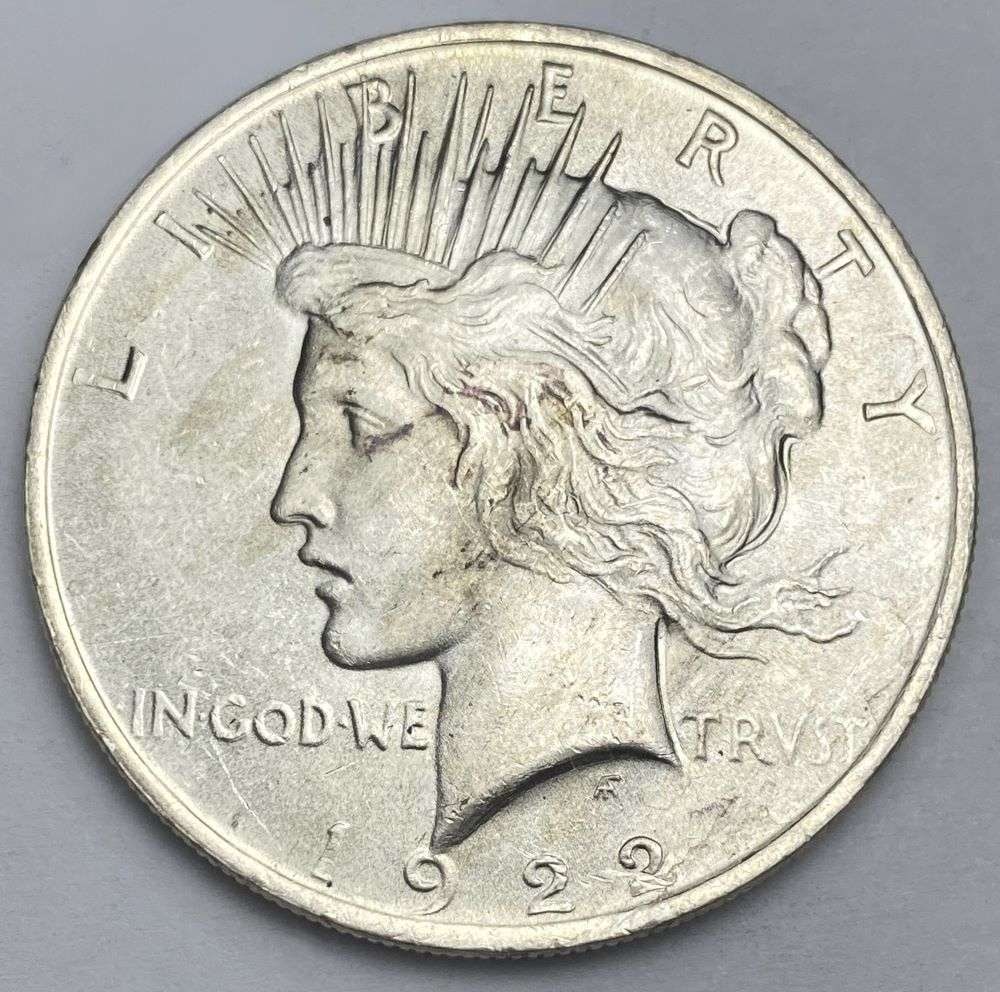 1922 Peace Silver Dollar MS64 (1 of 2)