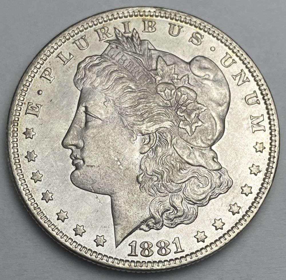 1881-O Morgan Silver Dollar MS64 (1 of 2)
