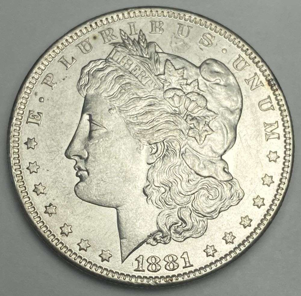 1881-O Morgan Silver Dollar MS63 (1 of 2)