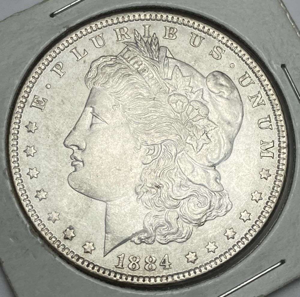 1884 Morgan Silver Dollar MS64 (1 of 3)
