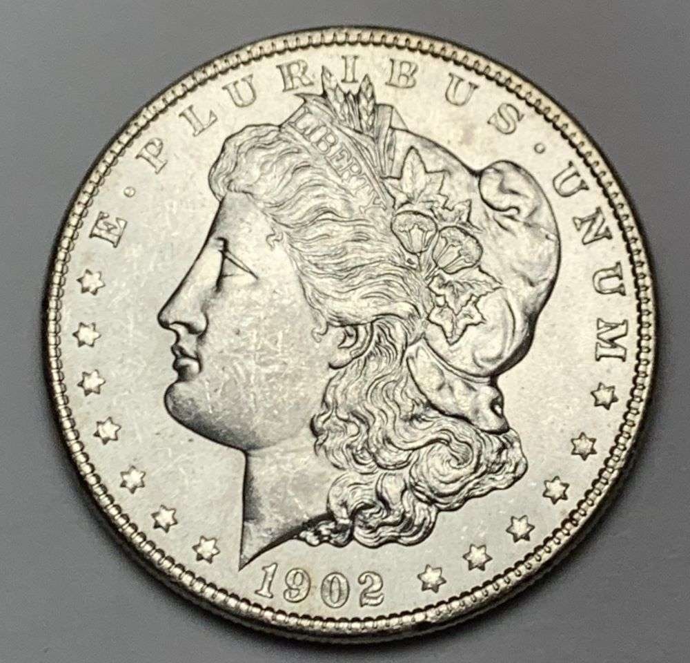 1902-O Morgan Silver Dollar MS64 (1 of 2)