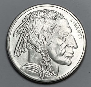 Golden State Mint Buffalo 1 ozt .999 Silver