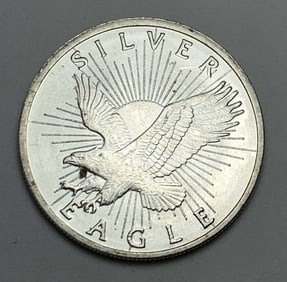 Sunshine Minting Eagle 1 ozt .999 Silver
