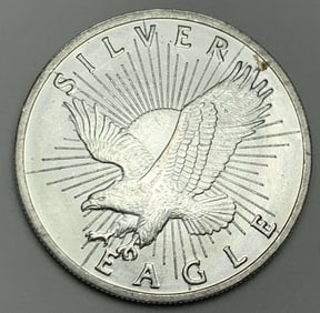 Sunshine Minting Eagle 1 ozt .999 Silver