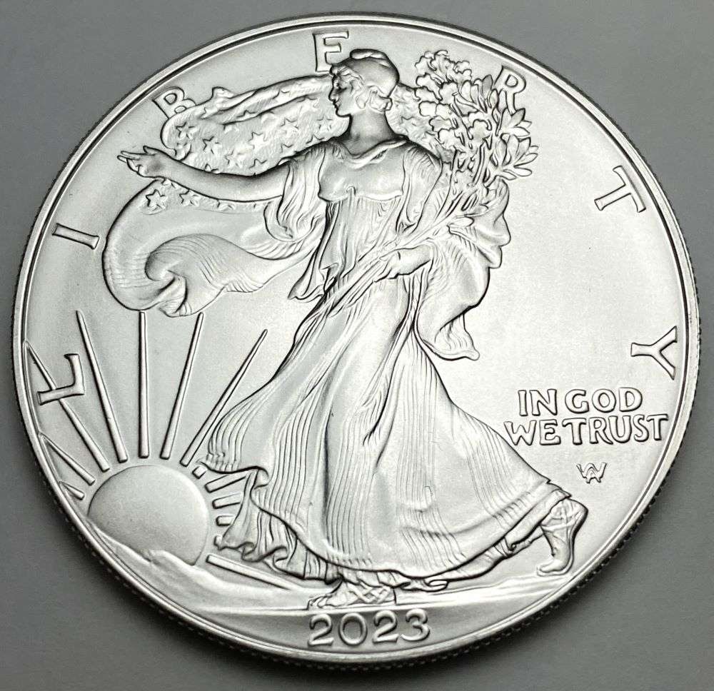 2023 American Silver Eagle (1 of 2)