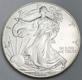 1996 American Silver Eagle