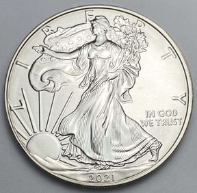 2021 American Silver Eagle