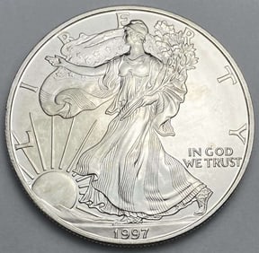 1997 American Silver Eagle