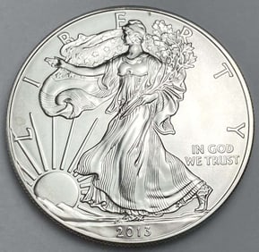 2013 American Silver Eagle