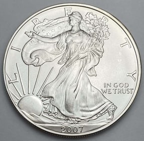 2007 American Silver Eagle
