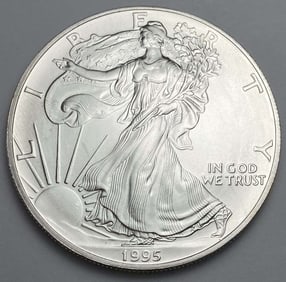 1995 American Silver Eagle