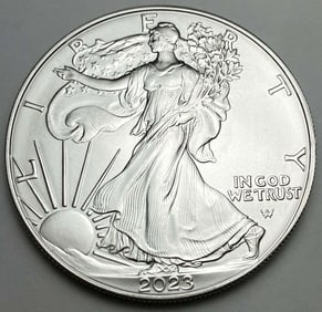 2023 American Silver Eagle