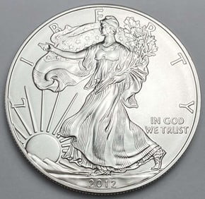 2012 American Silver Eagle