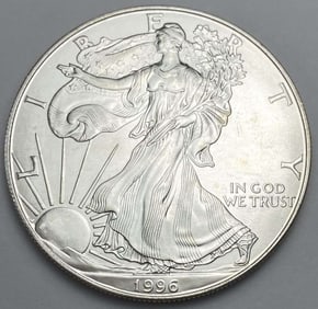 1996 American Silver Eagle