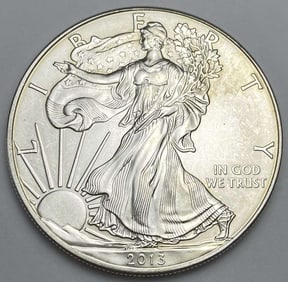 2013 American Silver Eagle